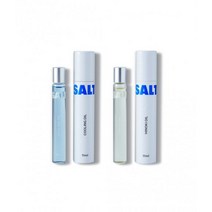솔트레인 프레그런스 아로마 오일 롤온(2종택1) Fragrance Roll On, 쿨링오일