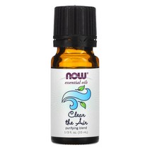 나우푸드 에센셜 오일 맑은 공기 퓨리파잉 블렌드 10ml(13fl oz)