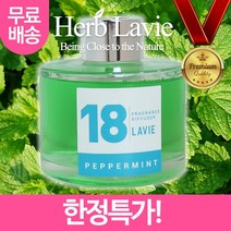[SYC] 라비에 허브타임 차량용 자동차방향제 페퍼민트_5668&7889*EA, 성원C 페퍼민트