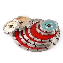 휘니샤 다이아몬드 두꺼운 조각 돌 벽 콘크리트 바닥 건식 절단 소결 연삭 8 200mm, 1.200 mm - 22mm-6mm