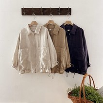 린넨 카라 점퍼 1099339