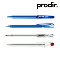 프로디아 DS1+ 플러스 스위스볼펜 대용량 점보 볼펜심 선택A DS1+TTT-X 블루, 색상