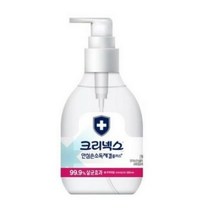 크리넥스 안심 손소독제 겔, 250ml, 30개