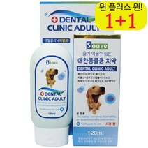 입건강 스피츠치약 고급 노견치약 저렴한 중형견치약 이빨 가성비 먹어도되는치약, 1개