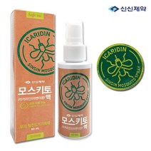 신신) 모스키토 액 60ml 모기기피제, 1개