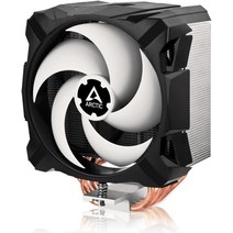 ARCTIC Freezer A35 CO - 타워 CPU 쿨러 AMD 특정 연속 작동 압력 최적화 120 mm P-팬 0-1800 RPM 히트 파이프 4개 MX-5 써멀 포함 블랙, [01] 냉동고 A35