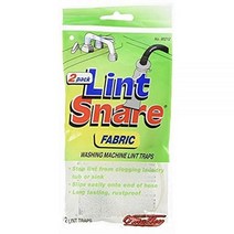 Lint Snare 패브릭 세탁기 트랩 타이 클램프 포함 18