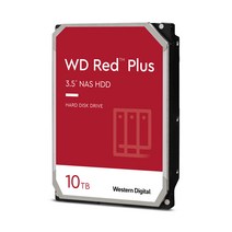 WD RED Plus 10TB NAS HDD WD101EFBX 나스 하드디스크