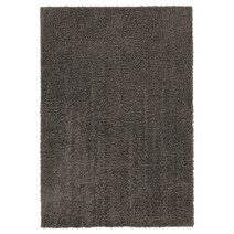이케아 빈데베크 장모러그 - 그레이브라운 133x195 cm