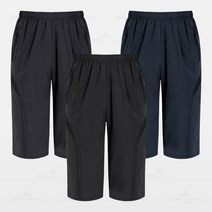 M~3XL 남자 빅사이즈 호크 카치온 7부 밴딩 반바지 여름 바지 등산 작업복 아웃도어 팬츠