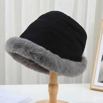 BOFO 에스키모 버킷햇 여성 털모자 방한모