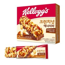 농심 켈로그 크런치넛 에너지바 30g x 4개입, Energy Bar