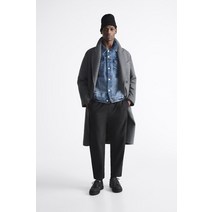 독일 자라 ZARA 조거 웨이스트 테크니컬 팬츠 - 블랙