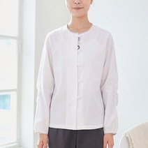 생활한복 개량한복 절복 법복 핀탁 고리 면 저고리