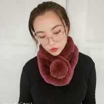 케이프 스판 오버사이즈 머플러 숄 빈티지 니팅 니트 쁘띠 밍크 넥 워머 코디