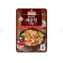 오뚜기 오늘밥상 얼큰비법매운탕양념 110g, 9개