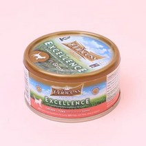 펫프린세스 프리미엄 엑설런스 주식캔 70g (치킨튜나앤살몬)