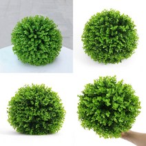 그린 인테리어 인조 잔디볼 28CM 여린잎 실내잔디 인조잔디 인조잔디파는곳 인조잔디인테리어 실내인조잔디