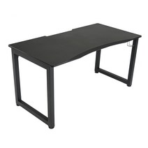 제닉스 ARENA DESK 1500 게이밍 컴퓨터 데스크 책상, ARENA DESK 1500 블랙