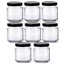 글라스락 300 높은형 유리병 블랙 200ml + 뚜껑 랜덤 발송, 32개