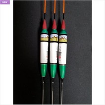 야부코리아 이화요수찌 천리안 한라산 전자찌 민물낚시찌 민물찌 낚시찌 이화스포츠 요수찌, 녹색, 50cm(7.0g~7.5g)