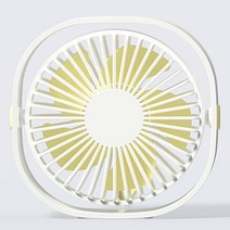 에어블로우 실링팬 에어컨선풍기 천정 천장선풍기 lucog mini usb 데스크탑 팬 3 속도 개인 휴대용 냉각 360 회전 조절 가능 각도 사무실 가정용 여행, 팬113화이트