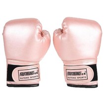 복싱용품 mma글러브 킥복싱 복싱 글러브 발차기미트 권투 권투 글러브 장갑 트레이닝 가벼운 성인 공용 3-, 07 Pink