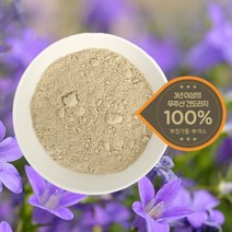 국내산 3년근 이상 무주 약도라지 분말 가루 180g, 2통