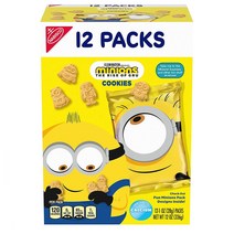 Nabisco 나비스코 미니언스 쿠키 12개입 336G