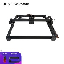 레이저각인기 레이저마킹기 월간 프로모션 90W 커팅 머신 50W 에어 어시스트 Cnc 라우터 목재 커터 조각사 나무 절단기, 2.1015 50W Rotate