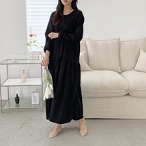 쉬즈아츠 쓰리백 원피스 빅사이즈원피스 루즈핏원피스 임신부가능 국내제작