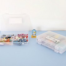 싸다구 낚시 레고 하비 비즈 소품 부속 박스 건담 생활 네일 부품함 다용도 정리함, 13칸