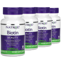 나트롤 비오틴 1000mcg 타블렛, 100개입, 4개, 100정