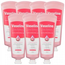 gs 바세린 핸드크림 핸드로션 60ml 7개 24시간 보습감