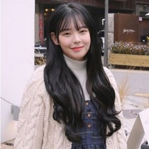 가발매니아 루즈펌 3피스 52cm 파워1피스 부분2피스 (고열사), 내츄럴블랙