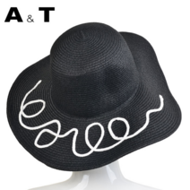 에이앤티 에이앤티 큰챙 스트로 햇, FFF