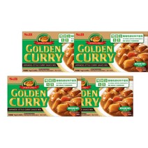 에스비 골든카레 동물성원재료미사용 1kg 4개