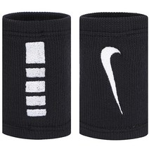 나이키코리아 엘리트 더블와이드 리스트밴드 (DX7055-010), DX7055-010, 1