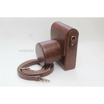 카메라 케이스 가방 소프트 하드 방수 캐리어 세로형 카메라 가방 라이카 Q 가죽 커버 QP Q2 커버에 스트랩 적용, 02 카멜란지