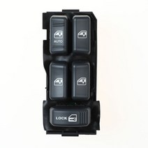 좌측 드라이버 사이드 마스터 윈도우 미러 컨트롤 스위치 버튼 GMC Chevrolet Cadillac Isuzu Truck 1995-2005, Window Switch