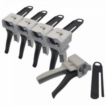 글루 건 에폭시 실란트 디스펜서 글루용 코킹 액형 개, 1pc 50ml Glue Gun