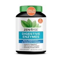 젠와이즈 IBS 유산균 아밀라제 리파아제 종합 소화효소제 180베지캡슐, 1개, 기본