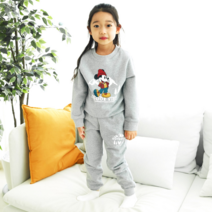 디즈니 콜라보 [2022 신상] 디즈니 정품 미키 아웃도어 원포인트 원마일웨어 아동 상하복 MG