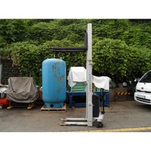 서진 유압 전동포크 리프트 최대상승2.5m 230kg용, 1개