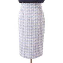 [정품] 모조에스핀 트위드 스커트 J231XSD102