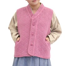 (한정특가) SD105 여자 가을 겨울 조끼 개량한복 생활한복