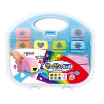 종이나라 핸디 펀치 + 모양틀 6종 세트, 별, 단풍잎, 하트, 트리, 눈꽃, 꽃송이, 2세트