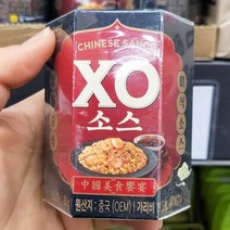 노브랜드 XO소스 80g x 2개 중국전통요리 만능양념장 새우 가리비 함유, 1개