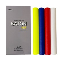 [블루투스깜박이릴레이] PVC 릴레이 바톤 BATON 국내생산 4개1세트