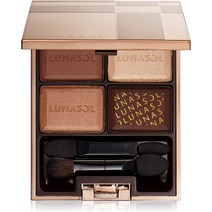 [루나솔 아이섀도 일본직발송] 루나솔(LUNASOL) 셀렉션 드 쇼콜라 아이즈 02 Chocolat Amer 아이섀도, 1개